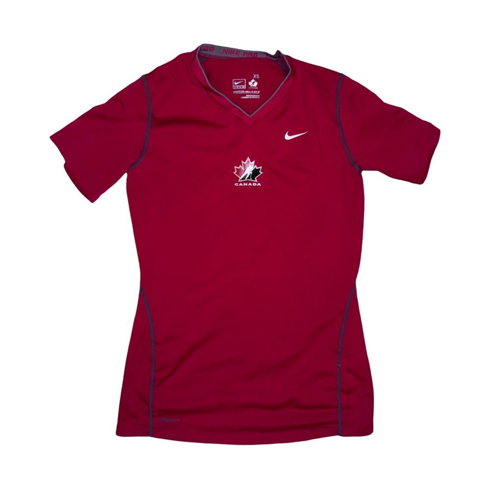 Nike Red Canada Hockey T-Shirt - 3 for $45 - #9